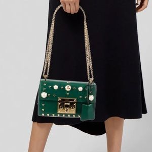 GUCCI
Small Pearly Padlock Shoulder Bag